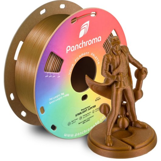 Filamento PLA Polymaker Panchroma Starlight Especial 1,75 mm Brillante Fácil Impresión