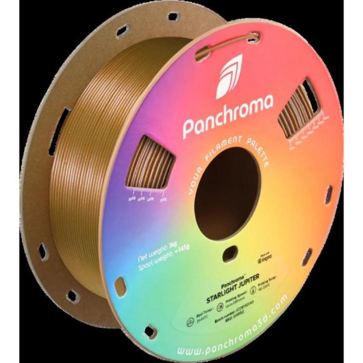 Filamento PLA Polymaker Panchroma Starlight Especial 1,75 mm Brillante Fácil Impresión