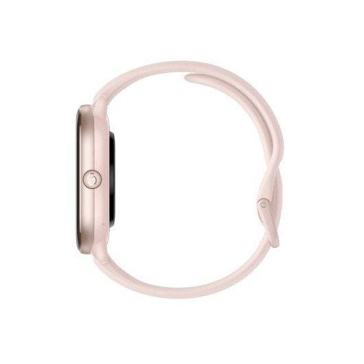 Amazfit GTS 4 Mini Bluetooth GPS 42mm AMOLED Rosa Resistencia Agua 5ATM SpO2 Pulsómetro