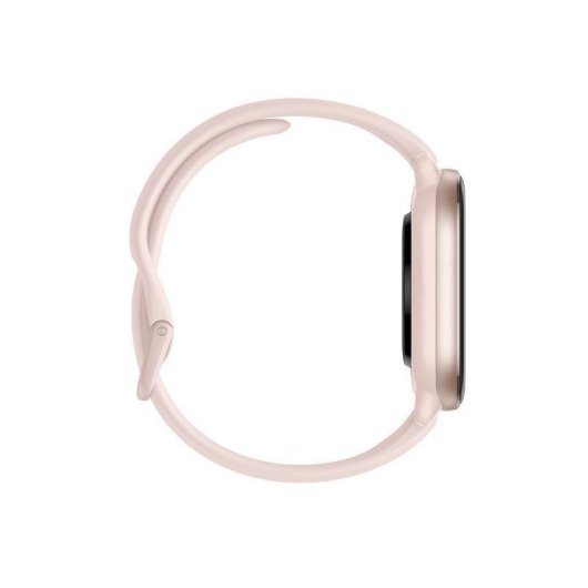 Amazfit GTS 4 Mini Bluetooth GPS 42mm AMOLED Rosa Resistencia Agua 5ATM SpO2 Pulsómetro