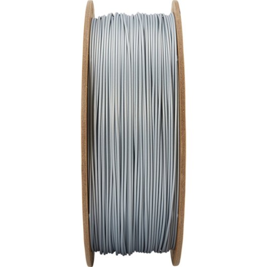 Filamento PLA Polymaker PolyLite PLA PRO Cinzento Prata 1,75 mm Alta Resistência