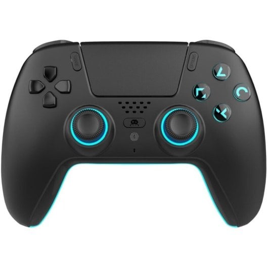 Mando Trade Invaders HW-1019 Bluetooth LED Negro para PS5 y multiplataforma
