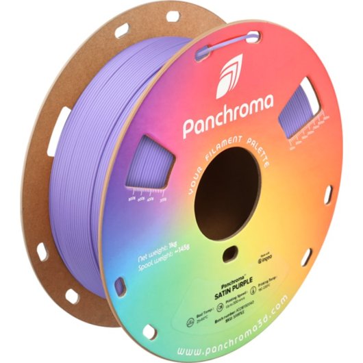 Filamento PLA Polymaker Panchroma Violeta 1,75 mm Satinado Alta Calidad