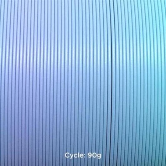 Filamento PLA Polymaker Panchroma Gradient Matte Multicolor 1,75 mm Superficie Mate