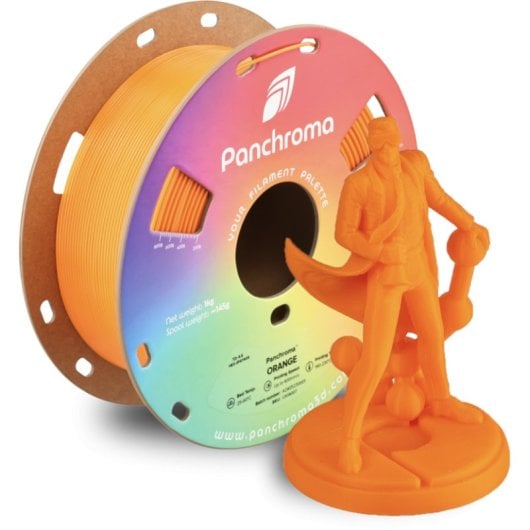 Filament CPE Polymaker Panchroma CoPE Orange 1,75 mm Haut Débit Impression