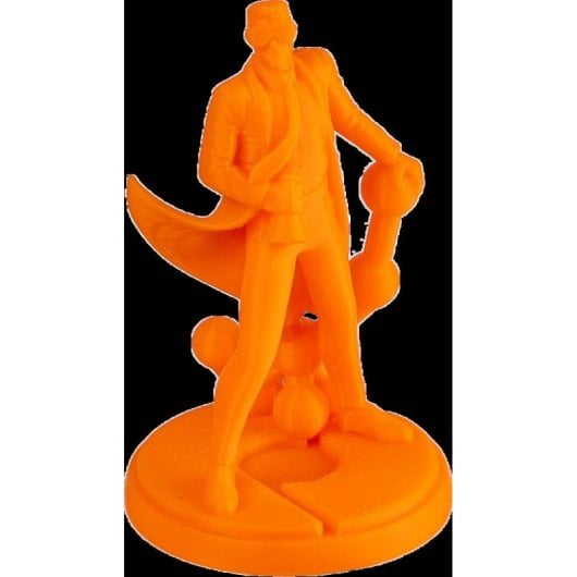 Filament CPE Polymaker Panchroma CoPE Orange 1,75 mm Haut Débit Impression