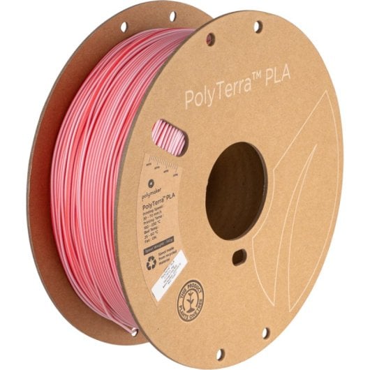 Filament PLA Polymaker PolyTerra PLA Dual Multicolore 1,75 mm Biodégradable Dégradé