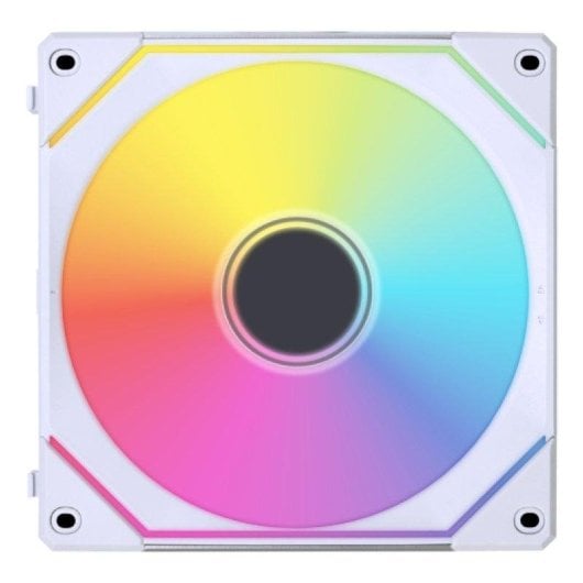 Ventilador suplementar Lian-Li Uni Fan 12RSLIN3W 120 mm 2100 RPM com controlador RGB
