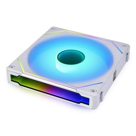 Ventilador suplementar Lian-Li Uni Fan 12RSLIN3W 120 mm 2100 RPM com controlador RGB