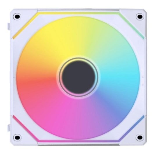 Ventilador suplementar Lian-Li Uni Fan 12RSLIN3W 120 mm 2100 RPM com controlador RGB