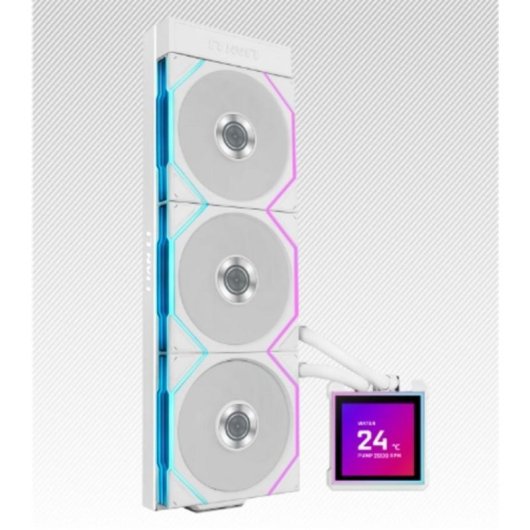 Refrigeración Líquida Lian Li HydroShift II LCD-S 360 mm 3 Ventilateurs IPS RGB