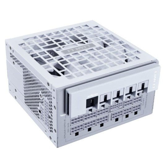 Fuente de Alimentación Lian-Li RS1200G 1200W Certificación 80+ Gold modulaire blanc