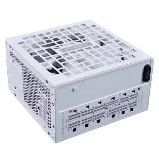 Fuente de Alimentación Lian-Li RS1200G 1200W Certificación 80+ Gold modulaire blanc