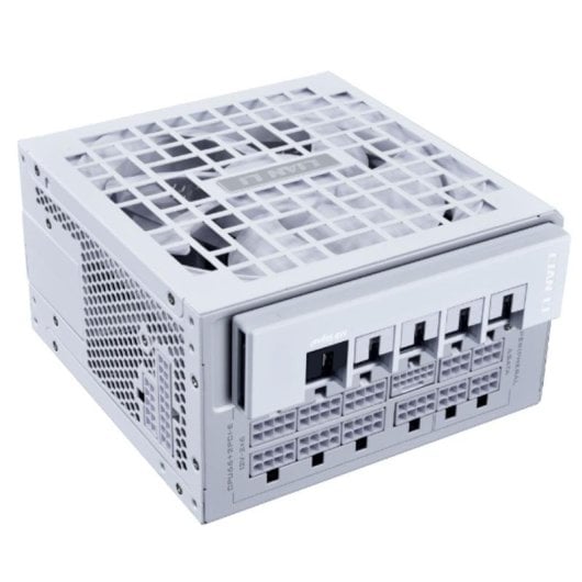 Fuente de Alimentación Lian-Li RS1200G 1200W Certificación 80+ Gold modulaire blanc