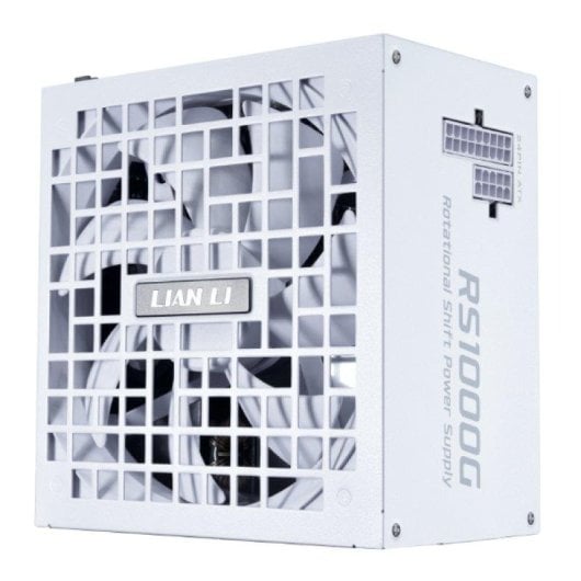 Alimentation Lian-Li RS1000G 1000W 80 PLUS Gold Full Modulaire Blanc