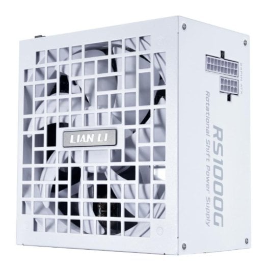 Alimentation Lian-Li RS1000G 1000W 80 PLUS Gold Full Modulaire Blanc