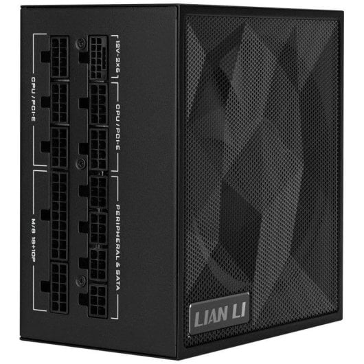 Fonte d'Alimentation Lian Li SX Platinum 1000W 80 PLUS Platinum entièrement modulaire