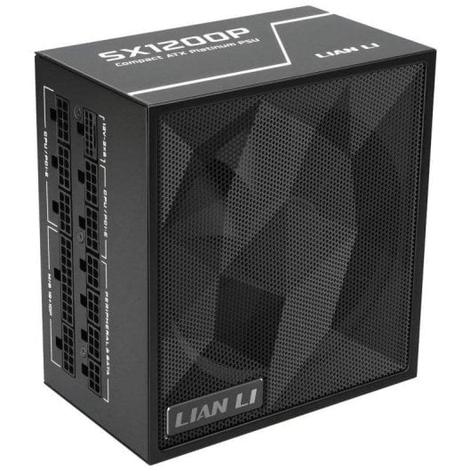 Alimentation Lian Li SX Platinum 1200W Certification 80 PLUS Platinum entièrement modulaire