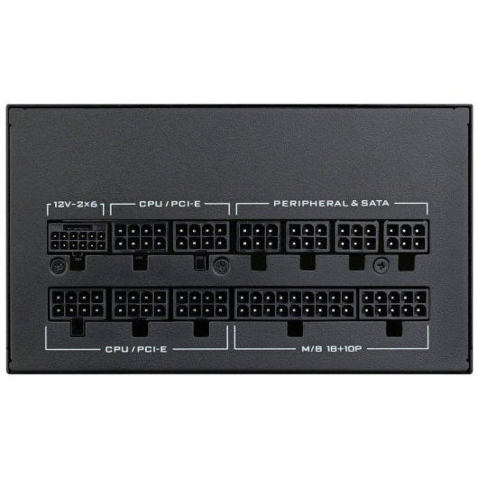 Alimentation Lian Li SX Platinum 1200W Certification 80 PLUS Platinum entièrement modulaire