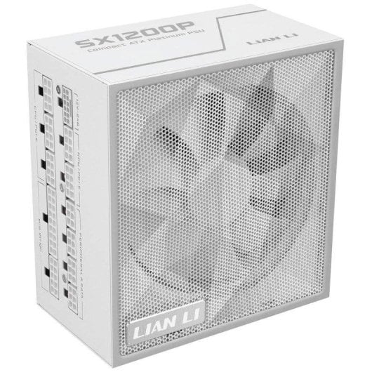 Alimentation Lian Li SX Platinum 1200W 80 PLUS Platinum modulaire blanche