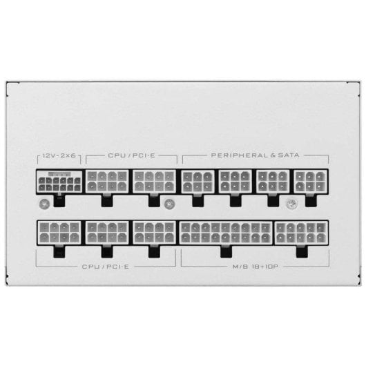 Alimentation Lian Li SX Platinum 1200W 80 PLUS Platinum modulaire blanche