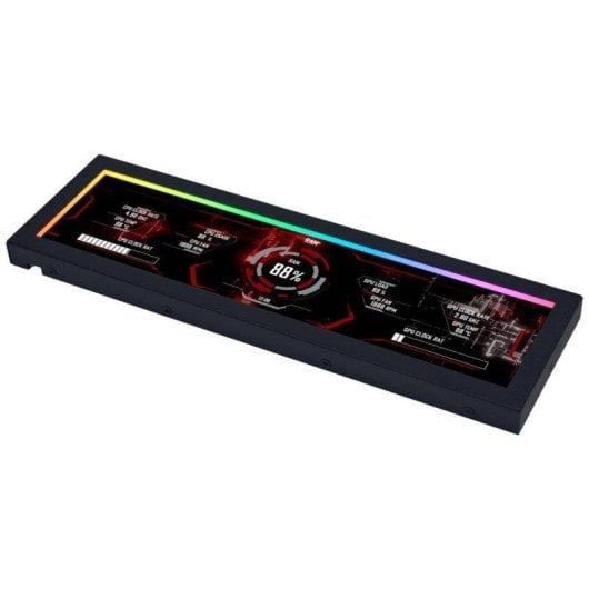 Ecrã Secundário Lian-Li 8.8" Universal IPS LCD Preto ARGB USB
