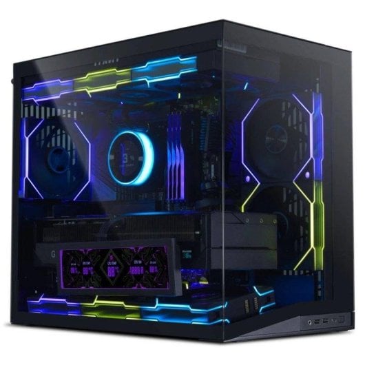 Ecrã Secundário Lian-Li 8.8" Universal IPS LCD Preto ARGB USB