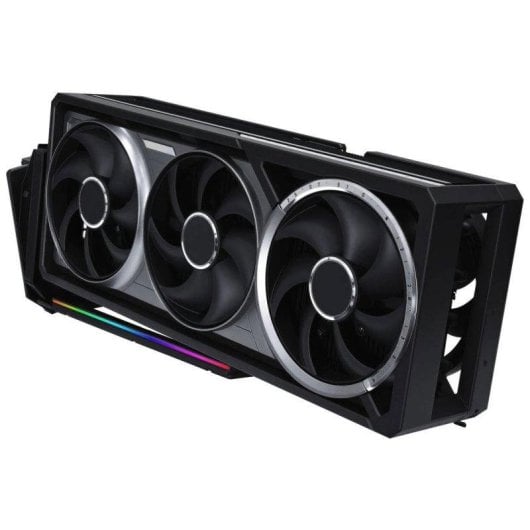 Kit Soporte Vertical GPU Lian-Li V4 Negro PCIe 5.0 con Cable Riser y RGB