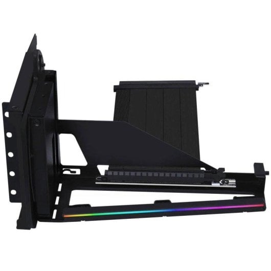 Kit Soporte Vertical GPU Lian-Li V4 Negro PCIe 5.0 con Cable Riser y RGB