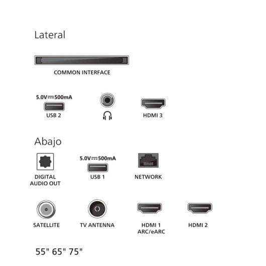 TV Philips QD-Mini LED 55MLED820 55" 4K Ultra HD Smart TV Ambilight Dolby Vision