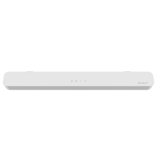 Nilait Harmony Sound bar Barra de sonido 2.0 60W blanca