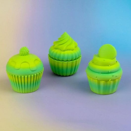 Filamento PLA Polymaker Panchroma Gradient Matte Multicolor 1,75 mm Acabado Mate Fácil Impresión