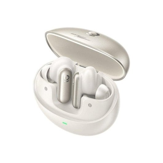 Auriculares Baseus Inspire XP1 Sound By Bose Inalâmbricos Bluetooth com Cancelamento de Ruído, Bateria de 45 horas e 6 microfones IA, Branco