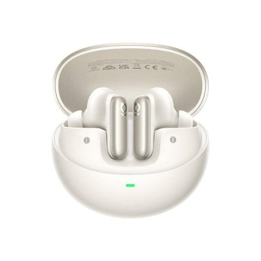 Auriculares Baseus Inspire XP1 Sound By Bose Inalâmbricos Bluetooth com Cancelamento de Ruído, Bateria de 45 horas e 6 microfones IA, Branco