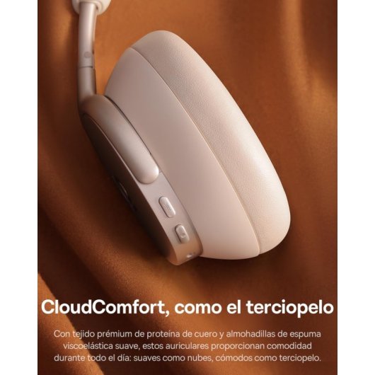 Auriculares Baseus Inspire XH1 kabellos Bluetooth mit aktiver Geräuschunterdrückung für Musik und Anrufe Weiß