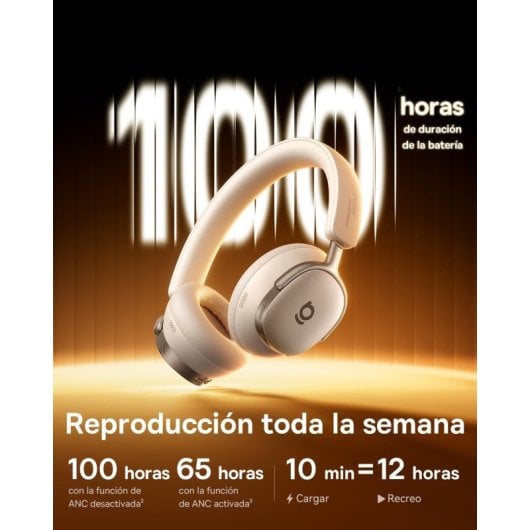 Auriculares Baseus Inspire XH1 kabellos Bluetooth mit aktiver Geräuschunterdrückung für Musik und Anrufe Weiß