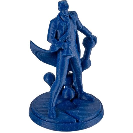 Filamento ASA Polymaker PolyLite Galaxy Azul 1,75 mm Resistente UV Purpurina