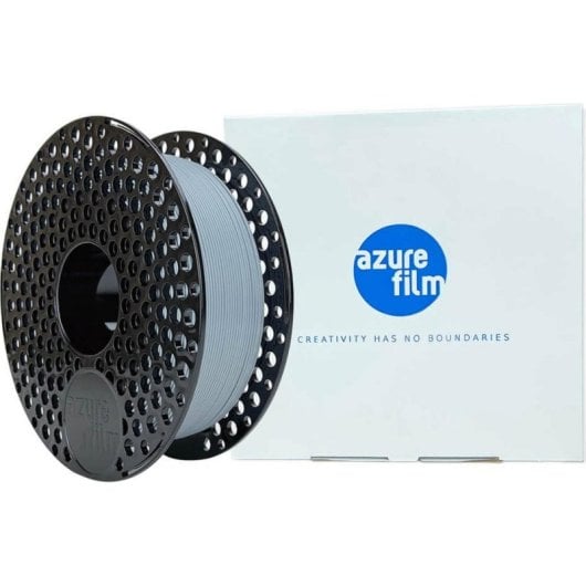 Filamento ABS AzureFilm FAP171-7001 Grigio Argento 1,75 mm Alta Resistenza Calore