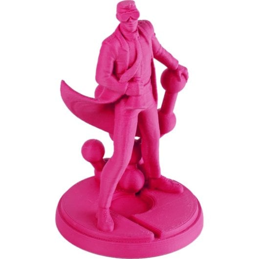 Filamento PLA Polymaker Panchroma Neon Rosa 1,75 mm UV Attivo Luminescente