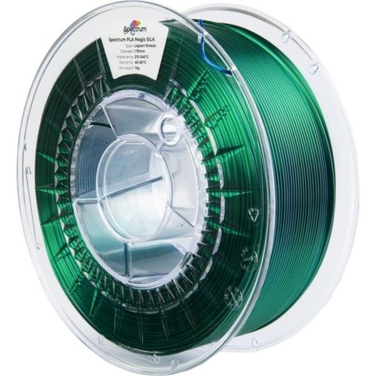 Filamento PLA Spectrum 81414 Magic Silk Multicolor 1,75 mm Degradado Sedoso Fácil Impresión