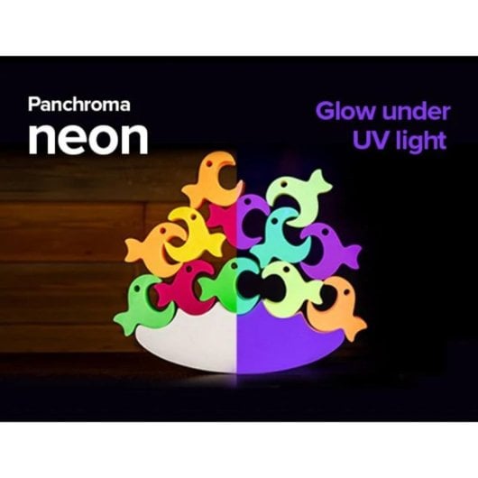 Filamento PLA Polymaker Panchroma Neon Verde 1,75 mm UV Reactivo Luminoso