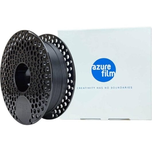 Filamento PLA AzureFilm Strongman FPS171-9005 Negro Brillante 1,75 mm Alta Resistencia