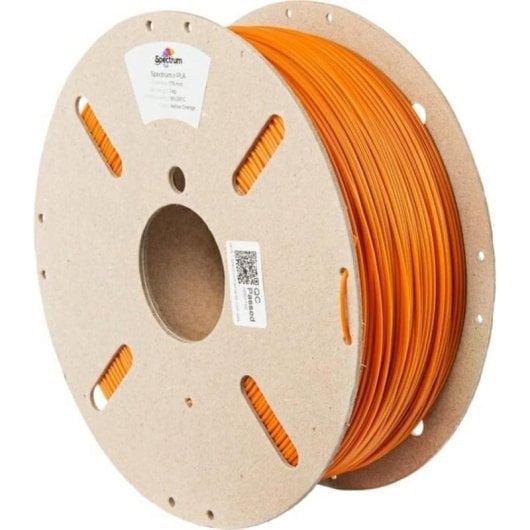 Filamento r-PLA Spectrum 80560 Arancione 1,75 mm Riciclato Eco-Friendly