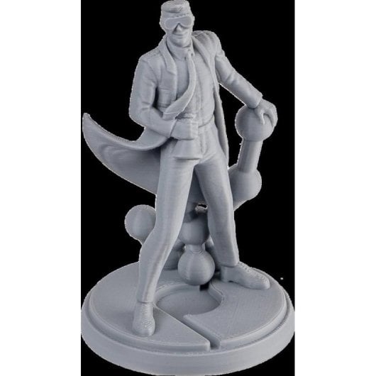 Filament CPE Polymaker Panchroma CoPE CA14003 Gris/Argent 1,75 mm Haute Vitesse