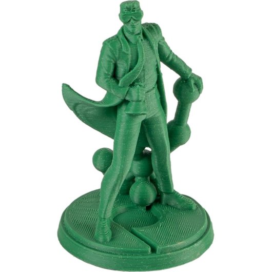 Filamento ASA Polymaker PolyLite Galaxy Verde 1,75 mm Partículas Brilhantes