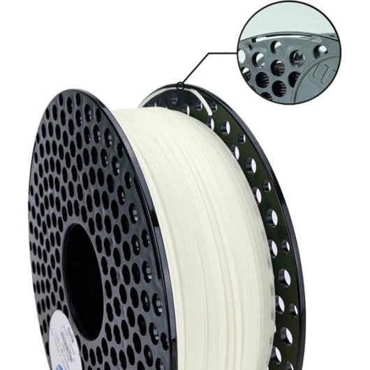 Filament ABS AzureFilm FAP171-0000 Naturel 1,75 mm Haute Résistance Chaleur