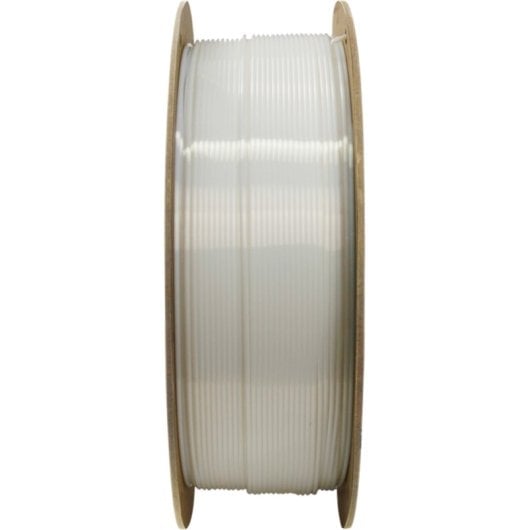 Filamento PLA Polymaker PolyLite Silk Blanco 1,75 mm Acabado Sedoso Fácil Impresión