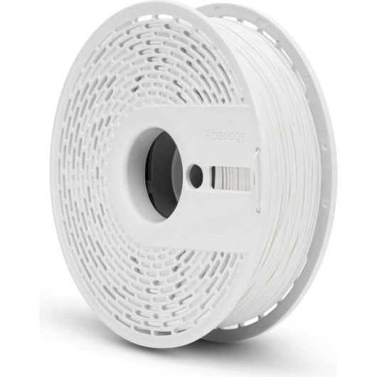 Filamento Flexibile FiberFlex Fiberlogy F40-WHITE-175-085 Bianco 1,75 mm D40 Facile Stampa