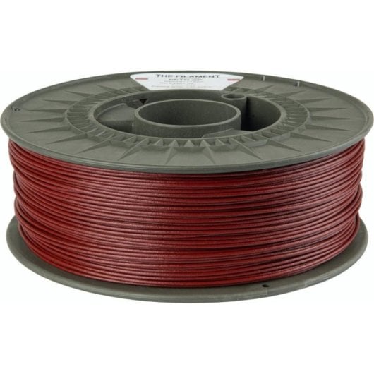 Filamento PETG The Filament TF-24110 Rojo 1,75 mm Carbono Alta Rigidez