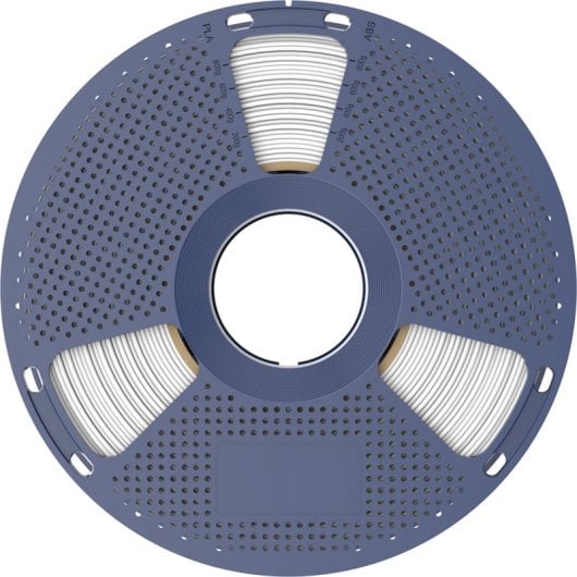 Filamento ABS SUNLU 6933582315405 Blanco 1,75 mm Alta Velocidad y Resistencia